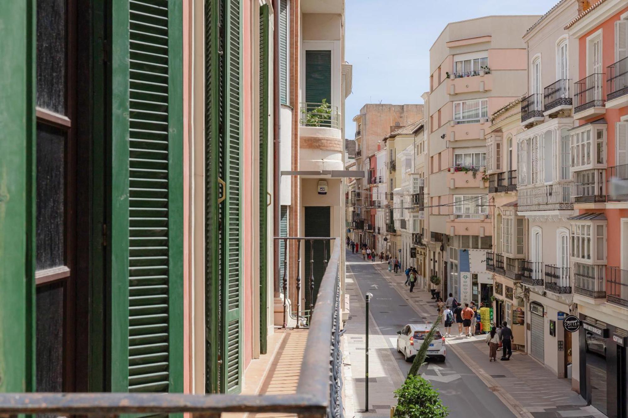 El Balcon De Alamos Διαμέρισμα Μάλαγα Εξωτερικό φωτογραφία