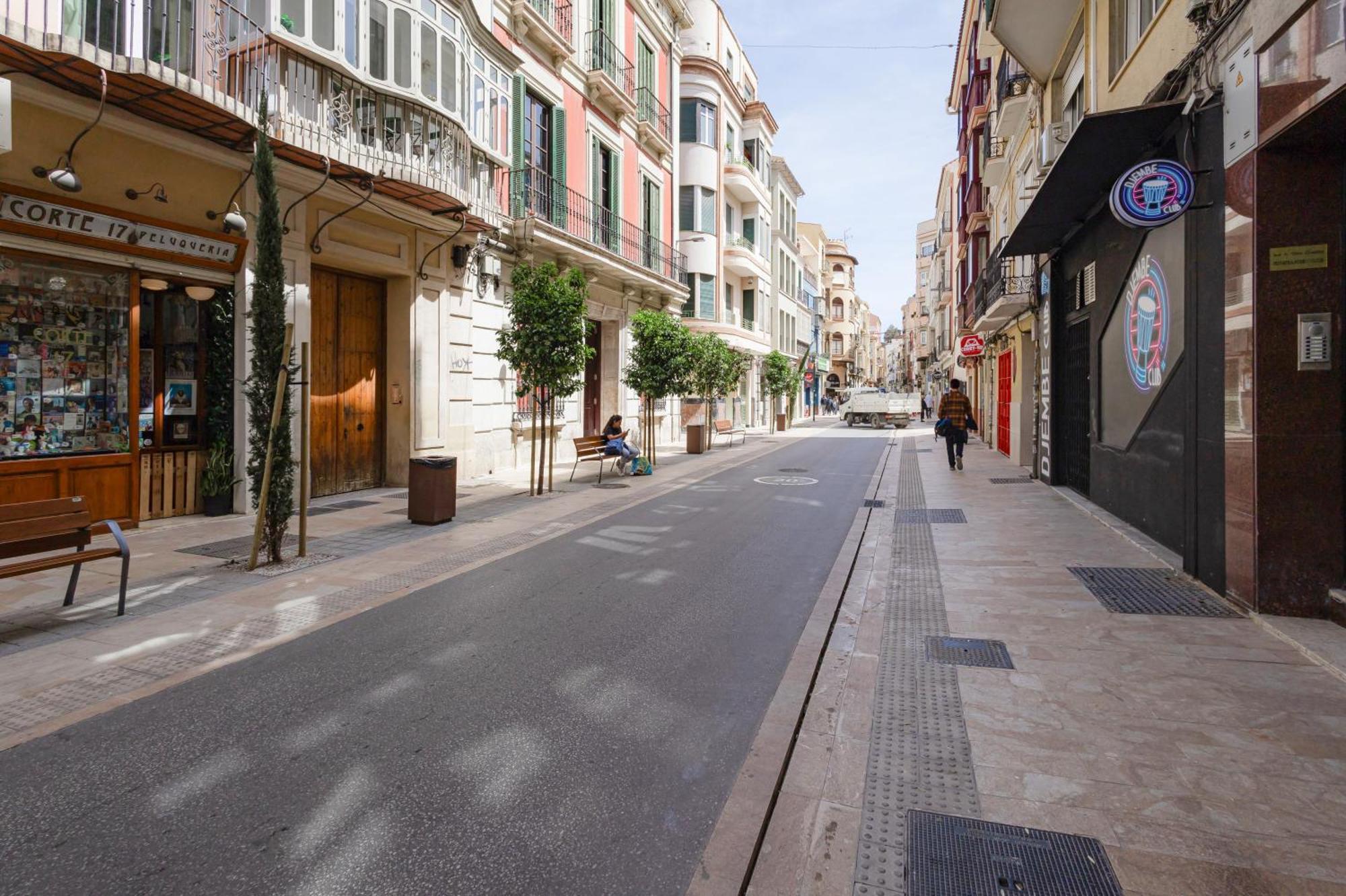 El Balcon De Alamos Διαμέρισμα Μάλαγα Εξωτερικό φωτογραφία